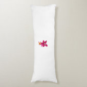 Luxe orchideeën body pillow voor serene ruimtes lichaamskussen (Voorkant Verticaal)