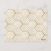 Luxe Ornamentele Voorwerpen 101 Briefkaart (Achterkant)