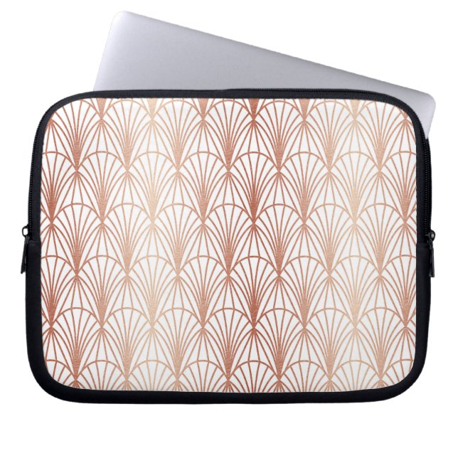 Luxe ornamenten 13 laptop sleeve (Voorkant)