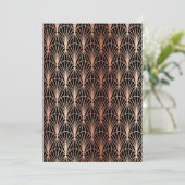 Luxe Ornamenten 14 Bedankkaart (Staand voorkant)