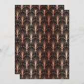 Luxe Ornamenten 14 Bedankkaart (Voorkant / Achterkant)