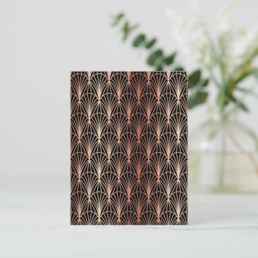 Luxe Ornamenten 14 Briefkaart (Staand voorkant)
