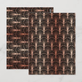 Luxe Ornamenten 14 Briefkaart (Voorkant / Achterkant)