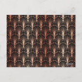 Luxe Ornamenten 14 Briefkaart (Achterkant)