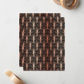 Luxe Ornamenten 14 Notitiekaartje (Voorkant / Achterkant in situ)