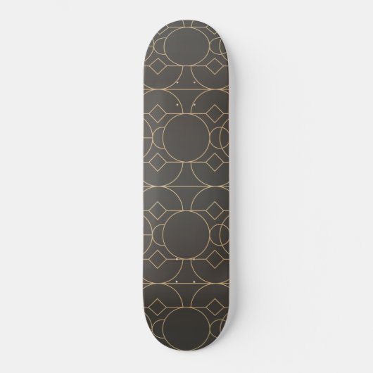 Luxe Ornamenten 17 Persoonlijk Skateboard (Voorkant)