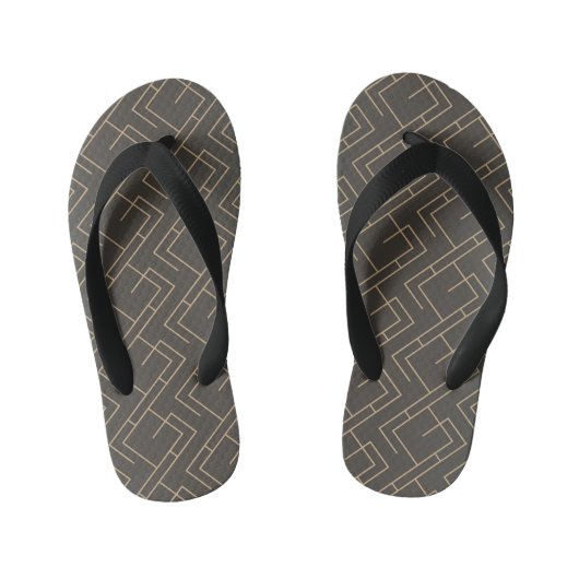 Luxe Ornamenten 19 Kinder Teenslippers (Voetbed)
