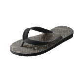Luxe Ornamenten 19 Kinder Teenslippers (Schuin)