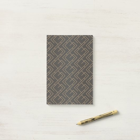 Luxe Ornamenten 19 Post-it® Notes (Op bureau)