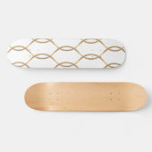 Luxe Ornamenten 1 Persoonlijk Skateboard (Horizontaal)