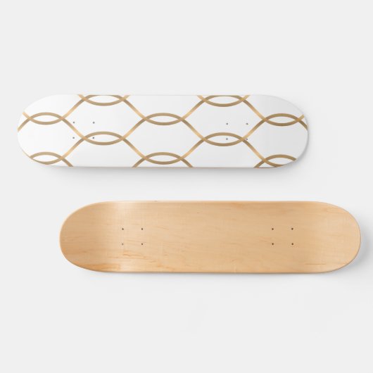Luxe Ornamenten 1 Persoonlijk Skateboard (Horizontaal)