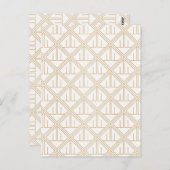 Luxe Ornamenten 20 Briefkaart (Voorkant / Achterkant)