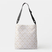 Luxe Ornamenten 20 Crossbody Tas (Achterkant)