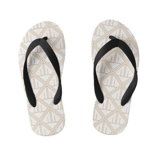 Luxe Ornamenten 20 Kinder Teenslippers (Voetbed)