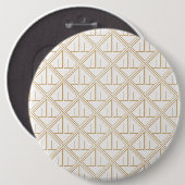 Luxe Ornamenten 20 Ronde Button 6,0 Cm (Voorkant /achterkant)
