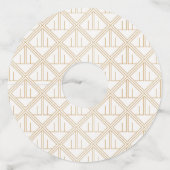 Luxe Ornamenten 20 Wijnglaslabel (Voorkant)