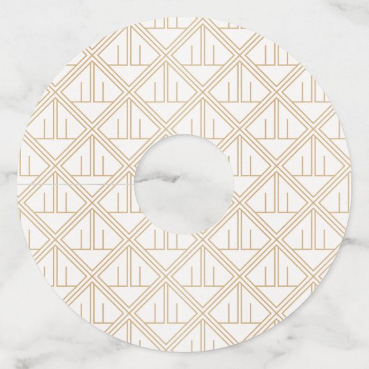 Luxe Ornamenten 20 Wijnglaslabel (Voorkant)