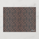 Luxe Ornamenten 21 Briefkaart (Achterkant)