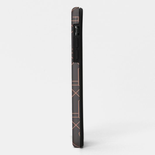 Luxe Ornamenten 21 Case-Mate iPhone Case (Achterkant/links)