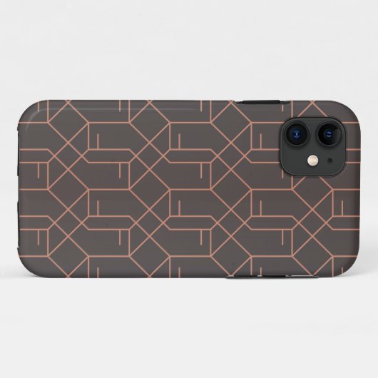 Luxe Ornamenten 21 Case-Mate iPhone Case (Achterkant (horizontaal))