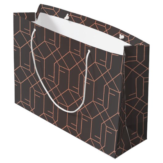 Luxe Ornamenten 21 Groot Cadeauzakje (Achterkant Gekanteld)