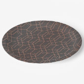 Luxe Ornamenten 21 Papieren Bordje (Gekanteld)