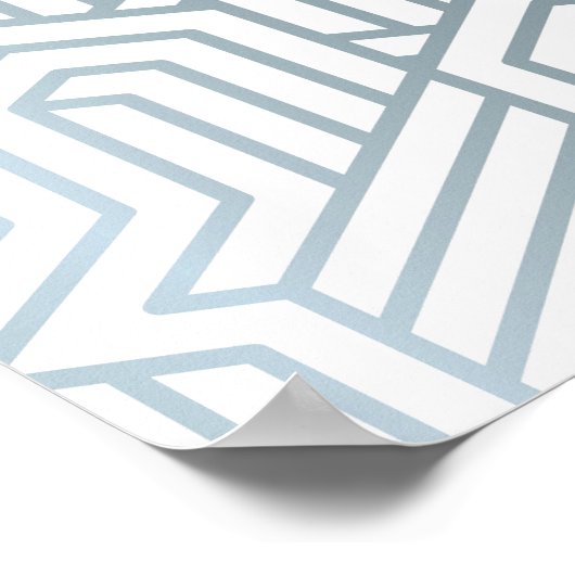 Luxe Ornamenten 22 Poster (Hoek)