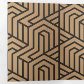 Luxe Ornamenten 23 Drieluik Wenskaart (Binnenzijde eerst)