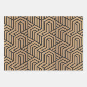 Luxe Ornamenten 23 Inpakpapier Vel (Voorkant 3)