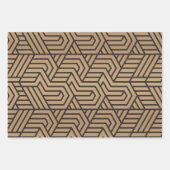 Luxe Ornamenten 23 Inpakpapier Vel (Voorkant 2)