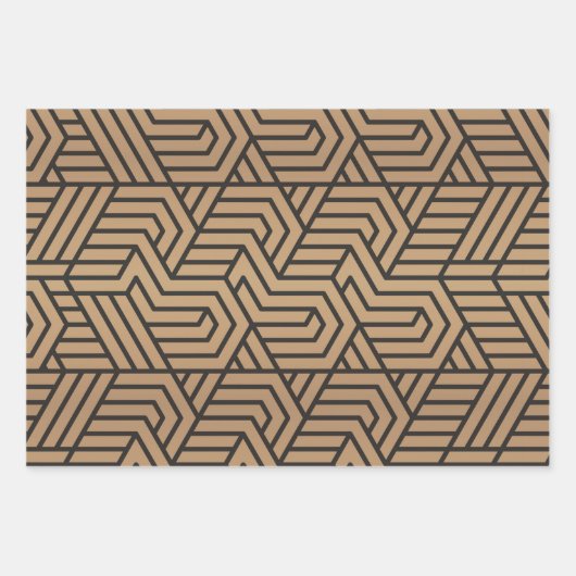 Luxe Ornamenten 23 Inpakpapier Vel (Voorkant 2)