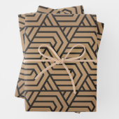 Luxe Ornamenten 23 Inpakpapier Vel (In situ)