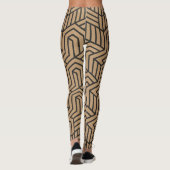 Luxe Ornamenten 23 Leggings (Achterkant)