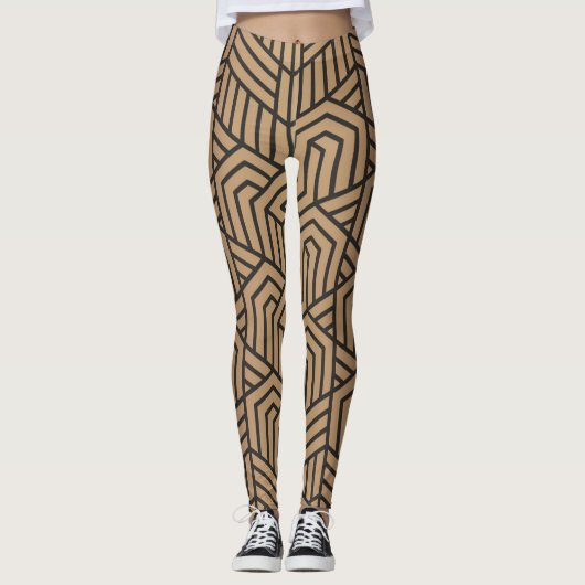 Luxe Ornamenten 23 Leggings (Voorkant)