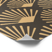 Luxe Ornamenten 24 Poster (Hoek)