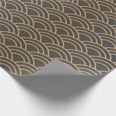 Luxe Ornamenten 25 Cadeaupapier (Hoek)