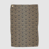 Luxe Ornamenten 25 Golfhanddoek (Voorkant)