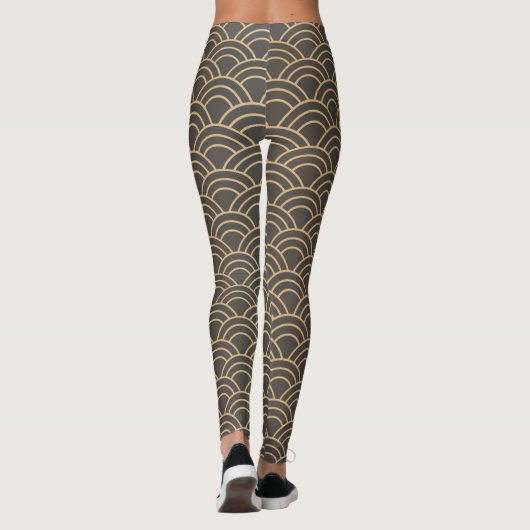 Luxe Ornamenten 25 Leggings (Achterkant)