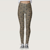 Luxe Ornamenten 25 Leggings (Voorkant)