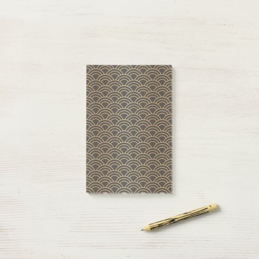 Luxe Ornamenten 25 Post-it® Notes (Op bureau)