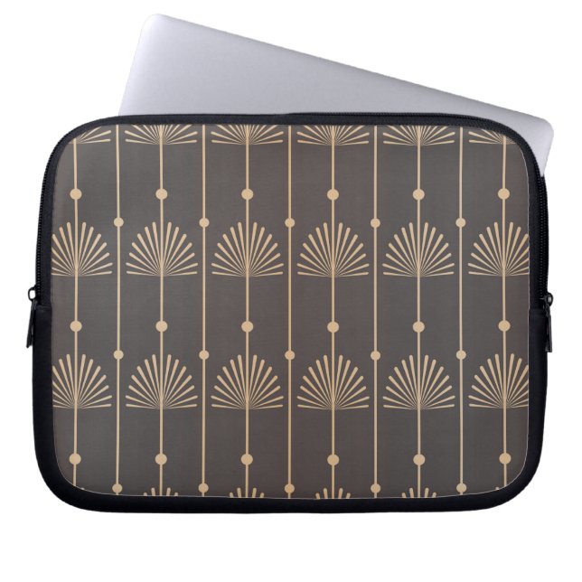 Luxe Ornamenten 28 Laptop Sleeve (Voorkant)