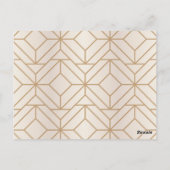 Luxe Ornamenten 29 Briefkaart (Achterkant)