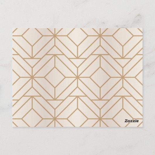 Luxe Ornamenten 29 Briefkaart (Achterkant)