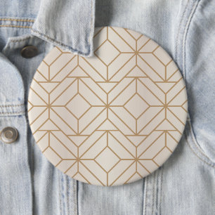 Luxe Ornamenten 29 Ronde Button 6,0 Cm