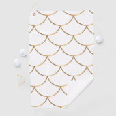 Luxe Ornamenten 2 Golfhanddoek (Insitu)