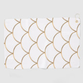Luxe Ornamenten 2 Golfhanddoek (Horizontaal)