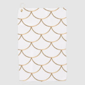 Luxe Ornamenten 2 Golfhanddoek (Voorkant)