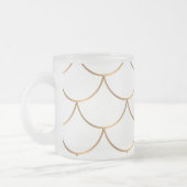 Luxe Ornamenten 2 Matglas Koffiemok (Links)