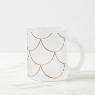 Luxe Ornamenten 2 Matglas Koffiemok