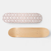 Luxe Ornamenten 30 Persoonlijk Skateboard (Horizontaal)